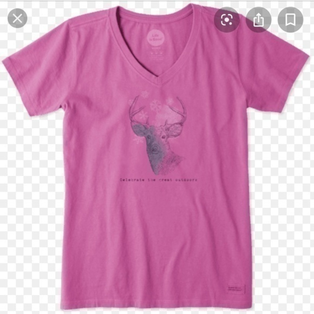 Life is good shirt size M